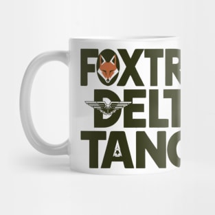 Foxtrot-Delta-Tango Mug